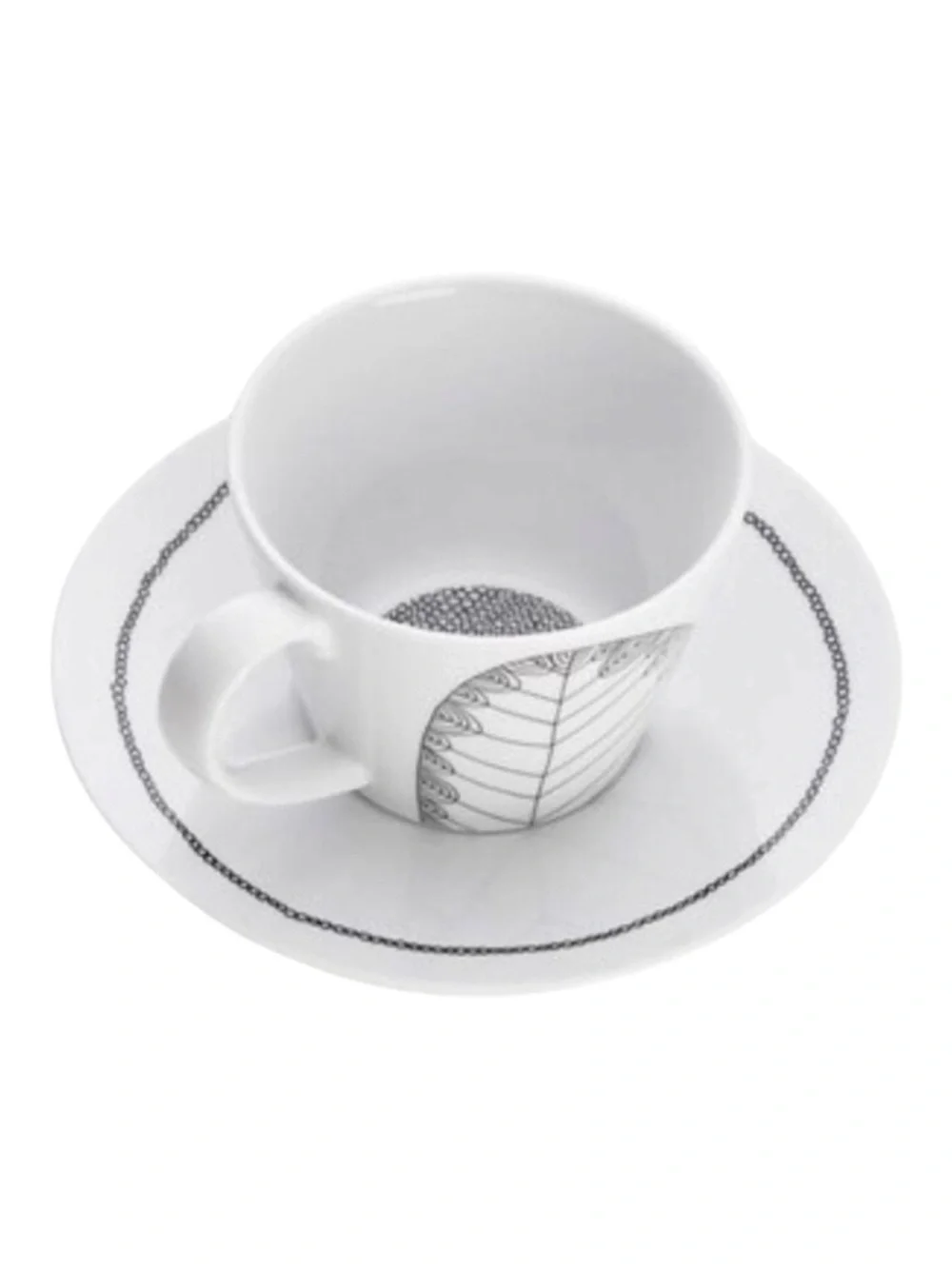 VHTF: new Crate & Barrel x Julia Rothman ☕︎︎ Limited Edition Leif Cup Saucer Set